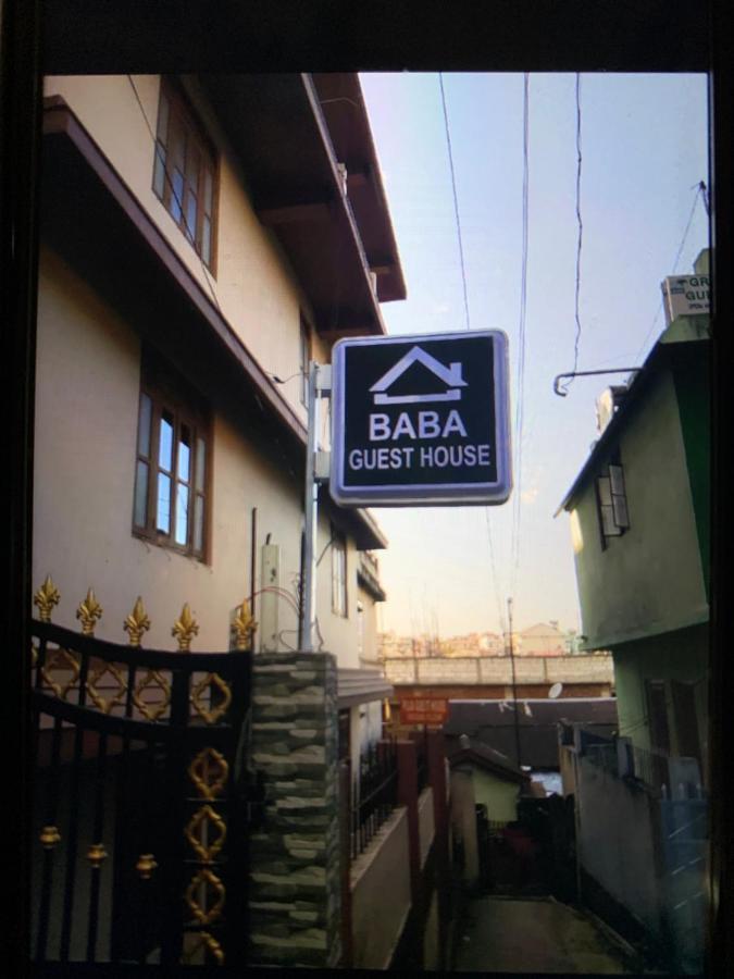 Baba Guest House Shillong Zewnętrze zdjęcie